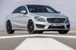 Mercedes CLA compact saloon photo gallery